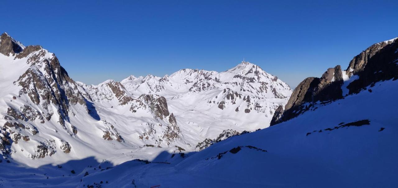 Chalet L'Oustaou 2 - Col Du Tourmalet - La Mongie Campan Buitenkant foto